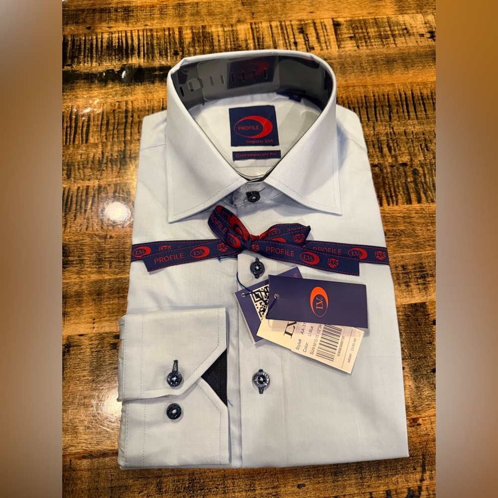 Light Blue Dress Shirt